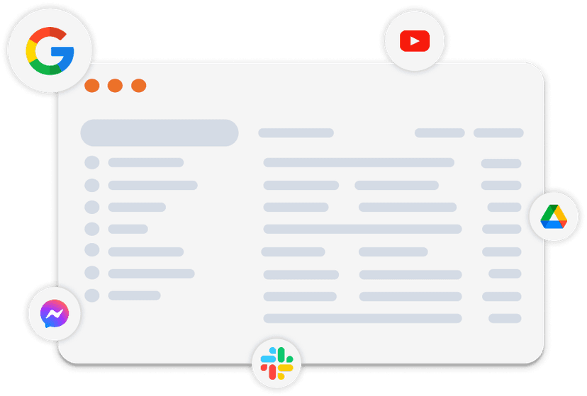 Connected apps and users